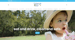 Desktop Screenshot of cherubbaby.com.au